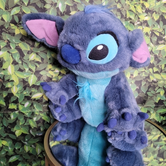 Disney Store Stitch as a Dog Plush Soft 14" Lilo And Stitch Plushie Blue - Picture 3 of 16